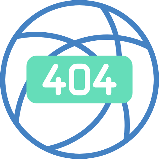 Error 404 icon