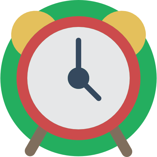 Alarm clock icon