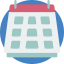 Calendar Ikona 64x64