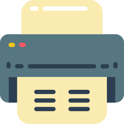 Print icon