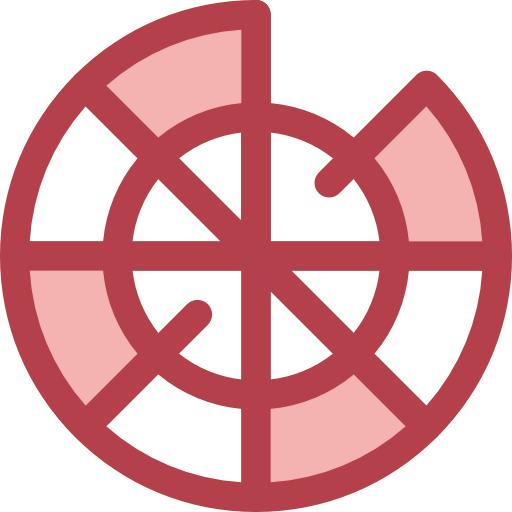 Dart board icon