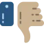 Thumb down 图标 64x64