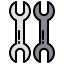 Wrench 图标 64x64