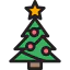 Christmas tree icon 64x64