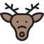 Reindeer icon 64x64