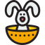 Easter bunny Symbol 64x64
