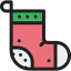 Christmas sock icon 64x64