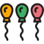 Balloons icon 64x64