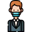 Businessman icon 64x64