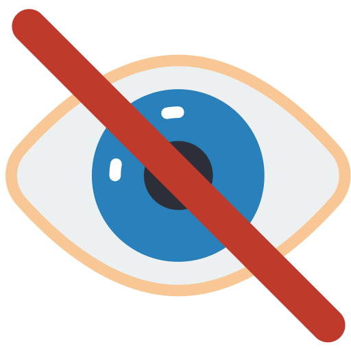 Hide icon