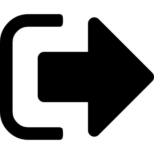 Sign out option icon