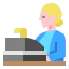 Cashier icon 64x64