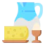 Dairy products Symbol 64x64