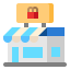 Supermarket icon 64x64