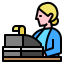 Cashier icon 64x64
