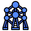 Atomium icon 64x64