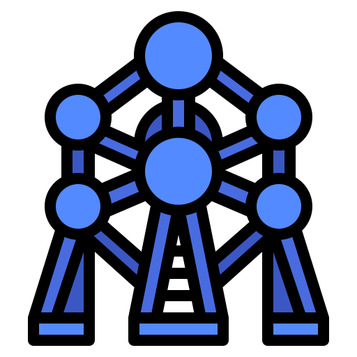 Atomium icon