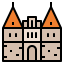 Holstentor icon 64x64
