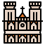 Notre dame icon 64x64