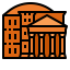 Pantheon icon 64x64