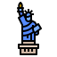 Statue of liberty icon 64x64