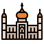 Taj mahal icon 64x64
