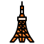 Tokyo tower icon 64x64