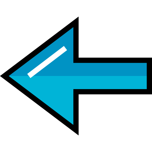 Left arrow biểu tượng