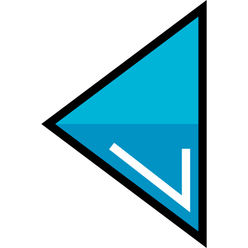 Left arrow icon