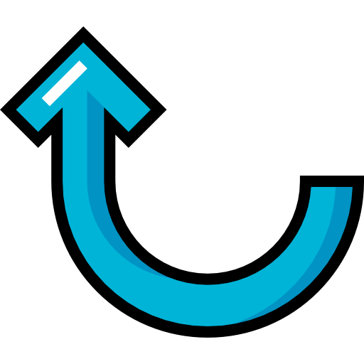 Turn left icon