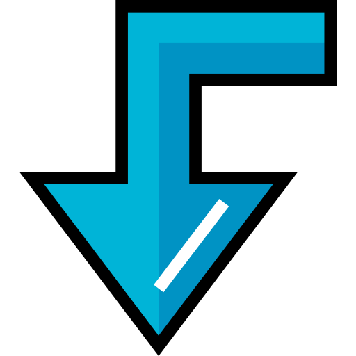 Diagonal arrow icon