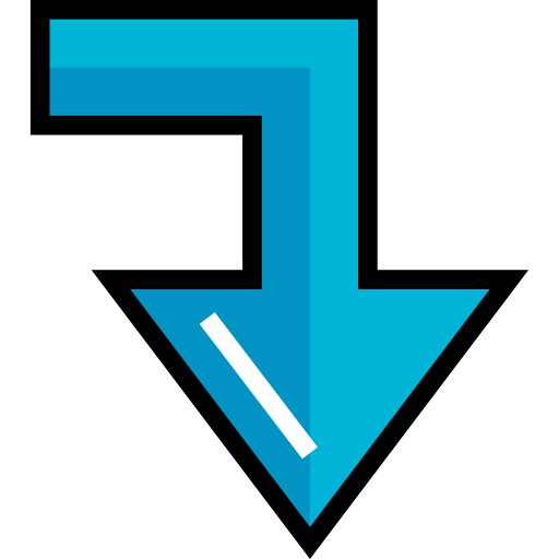 Diagonal arrow 图标