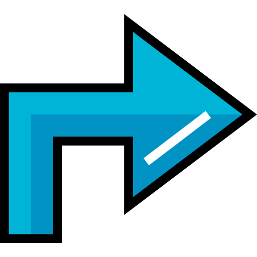 Diagonal arrow icon