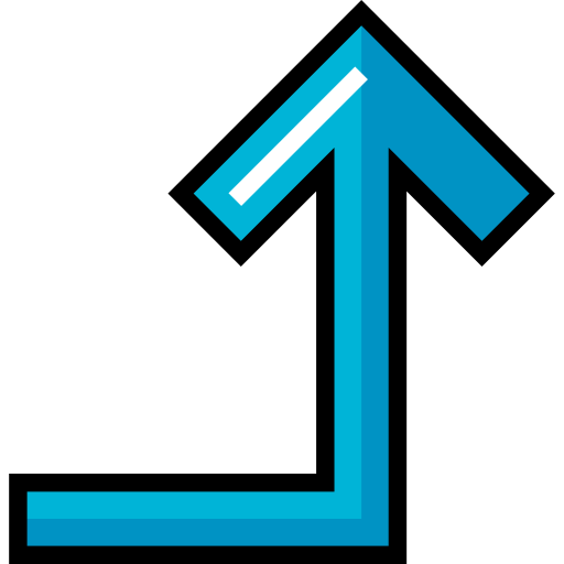 Diagonal arrow Ikona