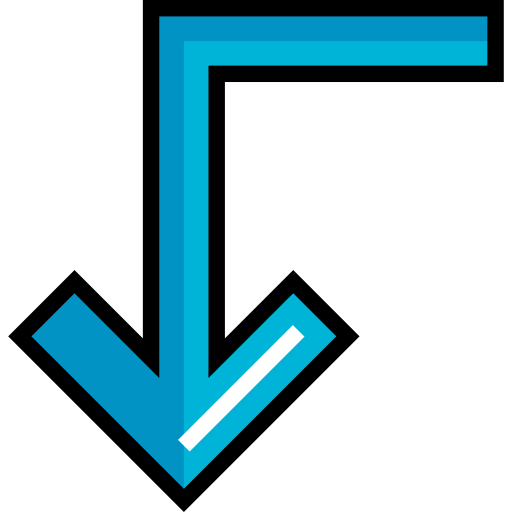 Diagonal arrow icon