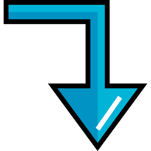 Diagonal arrow 상