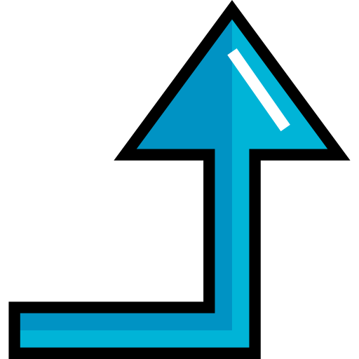 Diagonal arrow biểu tượng