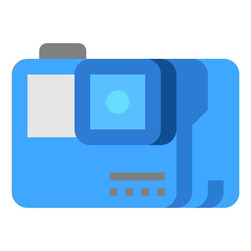 Action camera 图标
