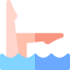 Synchronized swimming icon 64x64