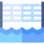Water volleyball icon 64x64