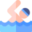 Swimmer icon 64x64