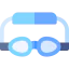Swimming glasses icon 64x64