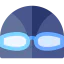 Swimming hat icon 64x64