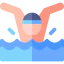 Swimmer icon 64x64