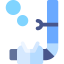 Snorkeling icon 64x64
