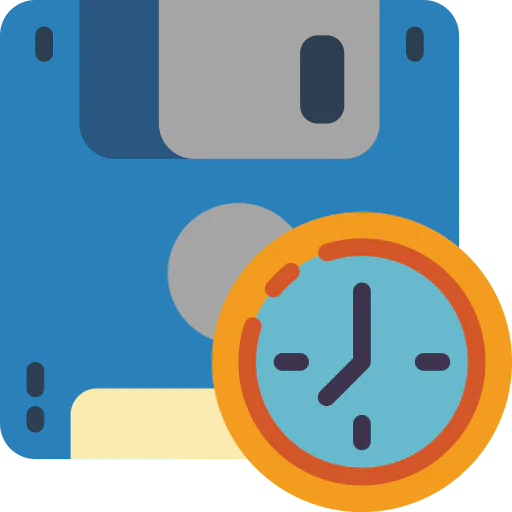 Disk icon