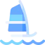 Windsurfing icon 64x64