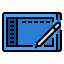 Graphic tablet 图标 64x64