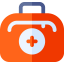 First aid kit icon 64x64