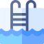 Swimming pool icon 64x64